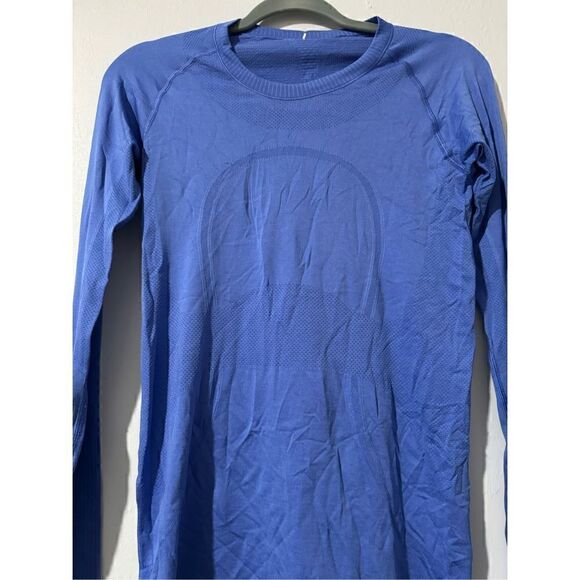 Lululemon Swiftly tech long sleeve top 2.0 race length - Picture 3 of 10